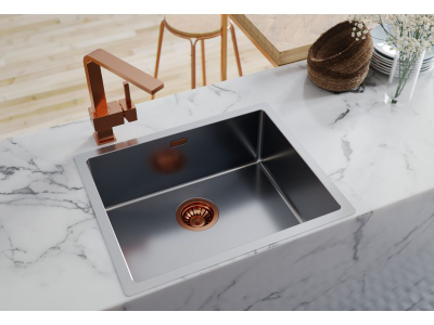 Мойка Alveus Quadrix Monarch 50 медь