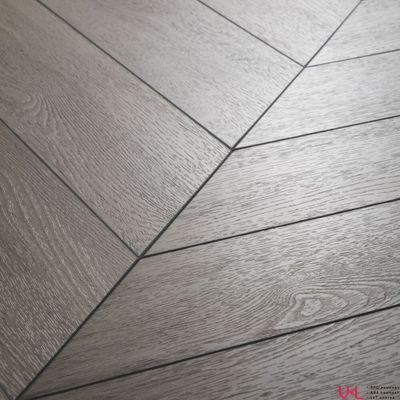 Кварцвиниловая плитка Aquafloor Parquet Chevron Glue AF2553PGCh 43 класс толщина 2.5 мм с фаской клеевая 3.18 м2