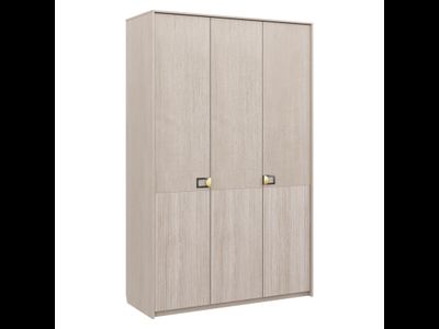 Муза 25 Шкаф 3-х створчатый Тира/кадена вуд (1382*2205*554мм)