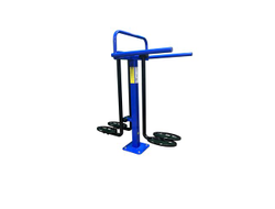 Уличный тренажер маятник и разведение ног AVU047