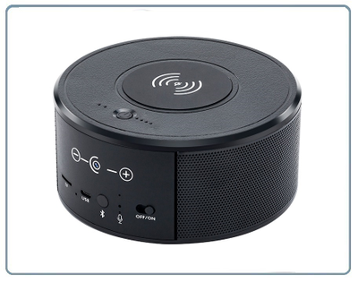 IP видеоняня WiFi (беспроводная зарядка, моно колонка Bluetooth) с аккумулятором с DVR, Full HD 2 Mp (HDSmartIPC)