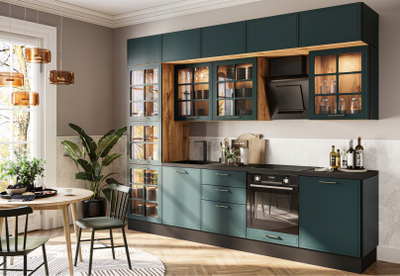 Композиция Модульной кухни Равенна Спарк