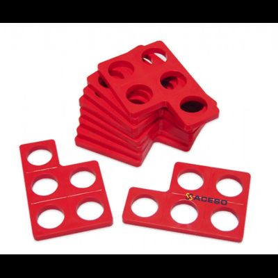 Нумикон. Набор из 10 пластиковых форм - «Пятерки»