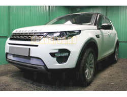 Защита радиатора Land Rover Discovery Sport 2014- chrome