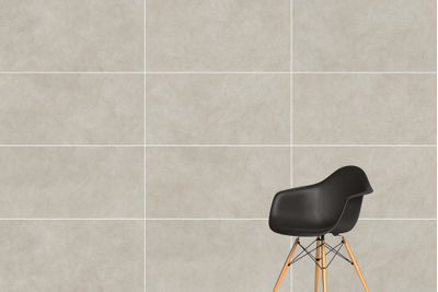 MICROCEMENT, керамогранит, 60x120 см, Кремовый, Матовый (8 мм), K947810R