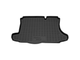Коврик в багажник пластиковый (черный) для Ford Fusion (02-12)  (Борт 4см)