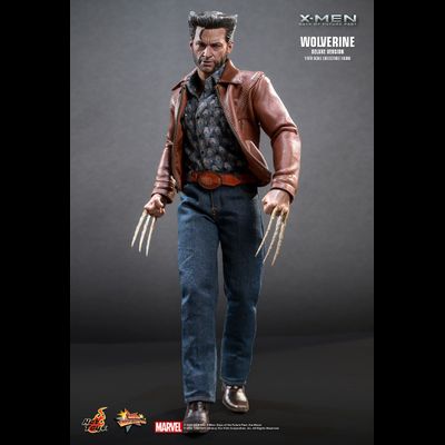 ПОСЛЕ ОБЗОРА - Росомаха, Логан (Хью Джекман, "Люди Икс: Дни минувшего будущего") - КОЛЛЕКЦИОННАЯ ФИГУРКА 1/6 WOLVERINE (1973 VERSION) (MMS660) - Hot Toys