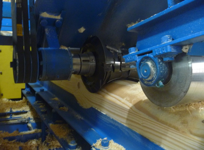 Станок брусопрофилирующий четырехсторонний "ФЛАГМАН 4х240"