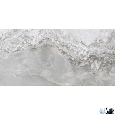 Керамогранит Eurotile Джерси 326 60x120 см Matt серый оникс матовый