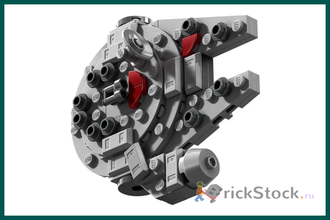 # 30708  «Сокол Тысячелетия» (Микро) / Microscale “Millennium Falcon” (2025)