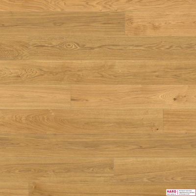 Декор паркетной доски Haro Дуб Дымчатый (Янтарный) Маркант браш 1-пол, масло 535465  структура