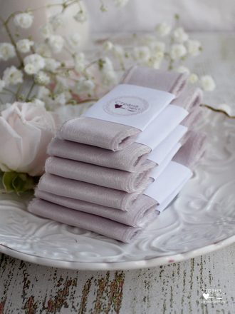 Шелковая лента Lilac orchid 5,5 см