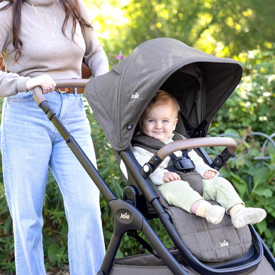 Прогулочная коляска Joie Honour: С 6 месяцев до 5 лет. 