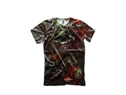 Футболка Вархаммер, Warhammer 40000 с полной запечаткой №39