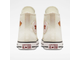 Кеды Converse Valentines Day белые с вышивкой