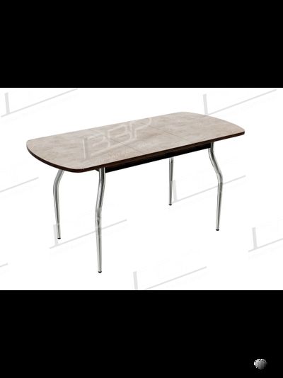 Стол кухонный раздвижной ЛДСП Изогнутое основание