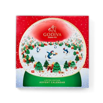 GODIVA Адвент Календарь Holiday Classic Chocolate Advent Calendar 2024