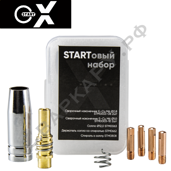 Полуавтомат для MIG/MAG сварки Старт MigLine X210