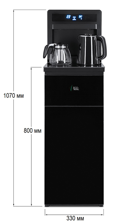 Кулер с чайным столиком Тиабар Ecotronic TB13-LNR