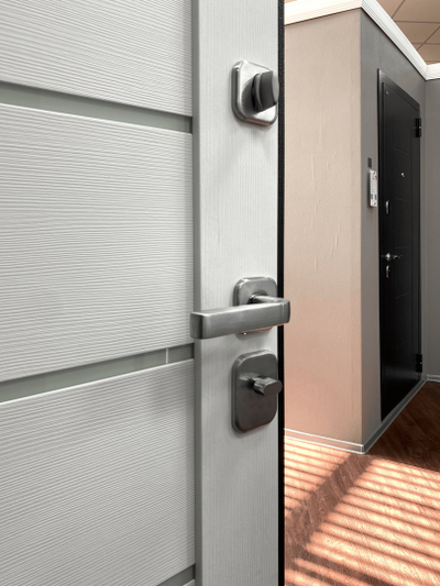 Thermo Техно Декор-2 Букле черное/Snow Melinga