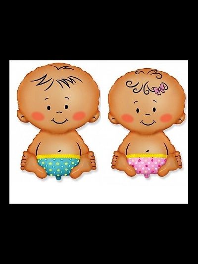 Шар 33 см Мини-фигура, Малыш/Малышка в Орле 8980-365-93-92