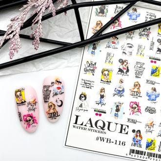 LAQUE STIKERS WB116