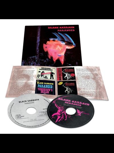 Black Sabbath - Paranoid 2-CD Deluxe Edition