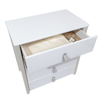 Пеленальный комод Sweet Baby Massimo, Белый / Серый