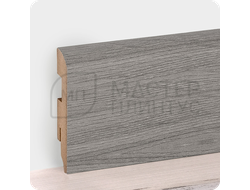 Плинтус МДФ TeckWood 75х16 дуб серебро
