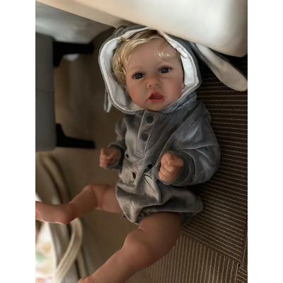 Кукла Реборн мальчик Артём (силиконовый)