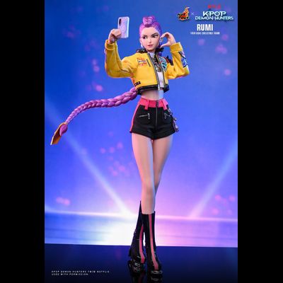 ПРЕДЗАКАЗ - Руми ("Кейпоп-охотницы на демонов") - Коллекционная ФИГУРКА 1/6 Rumi  KPop Demon Hunters (TMS176) - Hot Toys ?ЦЕНА: 33500 РУБ.?
