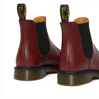 Обувь Dr. Martens 2976 Smooth Chelsea бордовые мужские