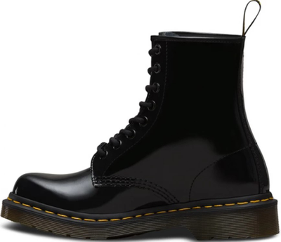 DR. MARTENS 1460 LAMPER PATENT BLACK