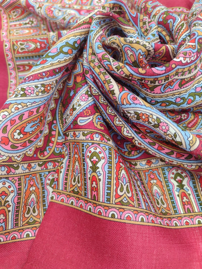 Павловопосадский платок Звонкий ручеёк 1948-5