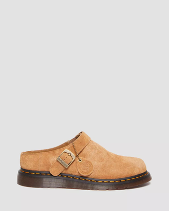 Dr Martens Isham Desert Oasis Suede коричневые