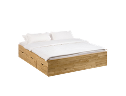 Кровать SOFIA из массива дуба