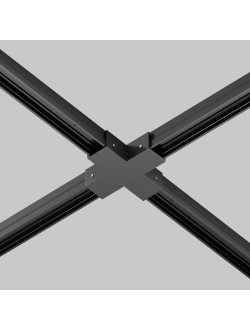 Коннектор X-образный для профиля Elasity IP, O-TR001-CC, Maytoni