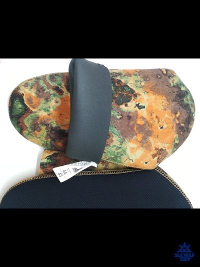 Носки неопреновые 7мм AquaDiscovery "OPEN CELL Duratex Camo" p.38/39