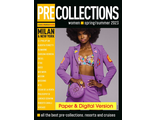 Pre-Collections Magazine Milan &amp; New-York Spring-Summer 2023 Иностранные журналы о моде,Intpressshop