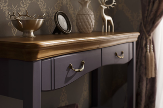 Консоль Айно 2 из массива сосны 108 х 33,5 х 78 см