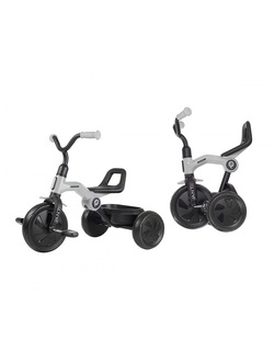 Велосипед трехколесный складной Q-Play ANT без ручки серый