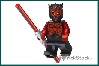 # 5000062 Минифигурка «Дарт Мол» / “Darth Maul” Minifigure (Polybag 2012)