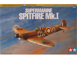 Сборная модель: (Tamiya 60748) Английский истребитель Supermarine Spitfire Mk.I
