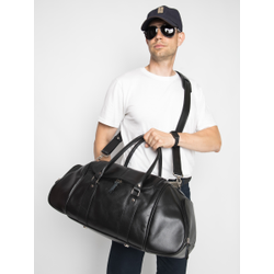 Дорожно-спортивная сумка Benevento Premium black 
(арт. 4044-51)