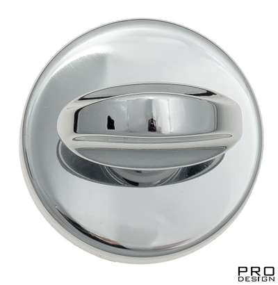 Фиксатор поворотный на круглом основании Fratelli Cattini WC 7-CR полированный хром