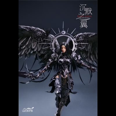 ПРЕДЗАКАЗ - Темный ангел - Коллекционная ФИГУРКА 1/6 Silent Wings Dark Angel (LXF2512A) - Luxifa ?ЦЕНА: 38900 РУБ.?