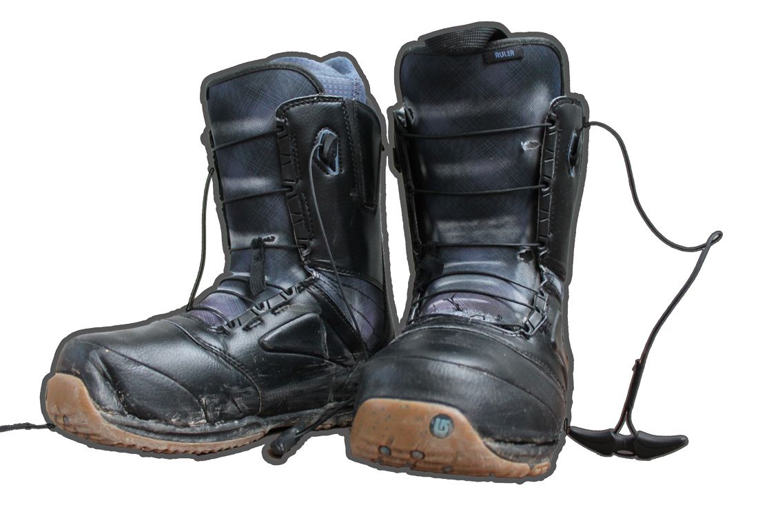 Спид зон у ботинок для сноуборда