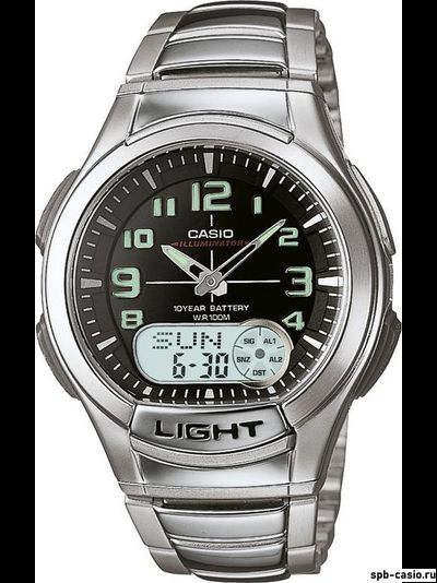 Часы Casio AQ-180WD-1B