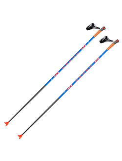 Палки лыжные KV+ FORZA Clip  BLUE 22P016