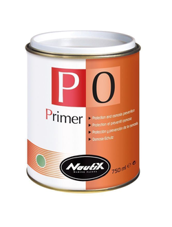 Грунт «NAUTIX P0 Primer» однокомпонентный противоосмотический полиуретановый для стеклопластика ВЫШЕ и НИЖЕ ВАТЕРЛИНИИ 0.75л.